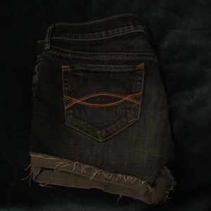 Abercrombie and Fitch jean shorts
